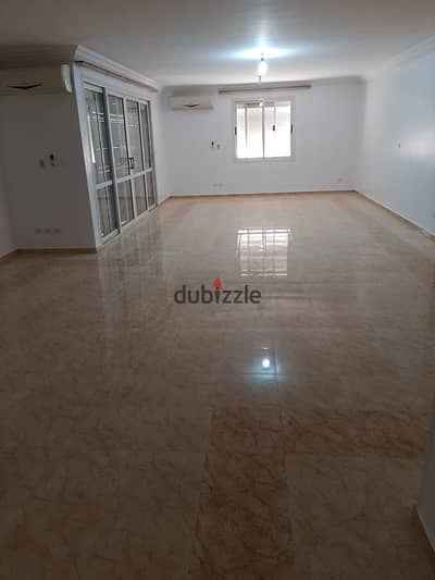 شقة للبيع فيو جاردن جاهزة للسكن البيع شامل المطبخ والتكييفات دور متكرر 238 متر في الرحاب 1 - المرحلة الرابعة - القاهرة الجديدة Al Rehab 1 - Phase 4