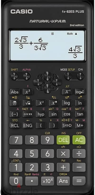 Casio calculator للبيع