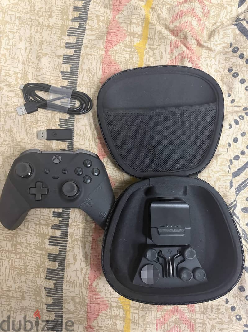 دراع Xbox Elite Wireless Controller Series 2 with Wireless Adapter 9