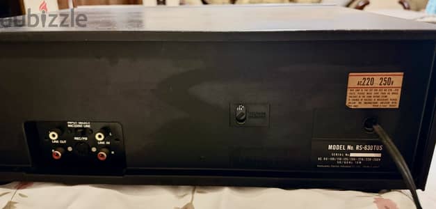 Stereo cassette 630T dolby