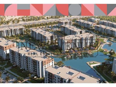 North Oriented Ready to move Apartment iconic tower view with spacious layout ideal family home in Haptown Mostakbal City developed by Hassan Allam