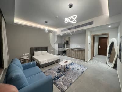فرصة مميزة للإيجار داخل مشروع Aeon Towers في الشيخ زايد من شركة Marakez، أحد أحدث الأبراج السكنية الفاخرة بجوار مول العرب وفي موقع استراتيجي مميز.