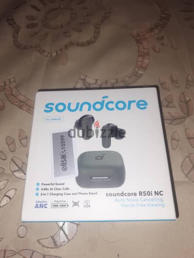 ايربودز ساوند كور r50i nc