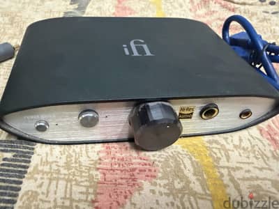 Used iFi Zen DAC V2 (DAC/AMP) for audiophiles monitoring and gaming