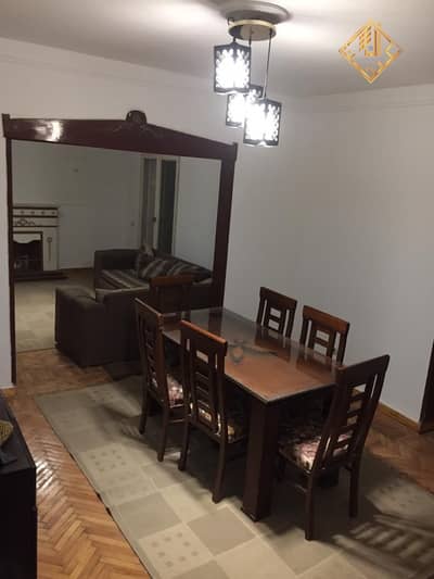Super Lux Apartment for Sale, 180 sq m, with a direct Nile view, in one of the most prestigious locations in Dokki – off Galaa Square