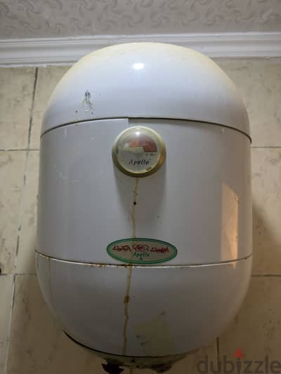 Apollo water heater