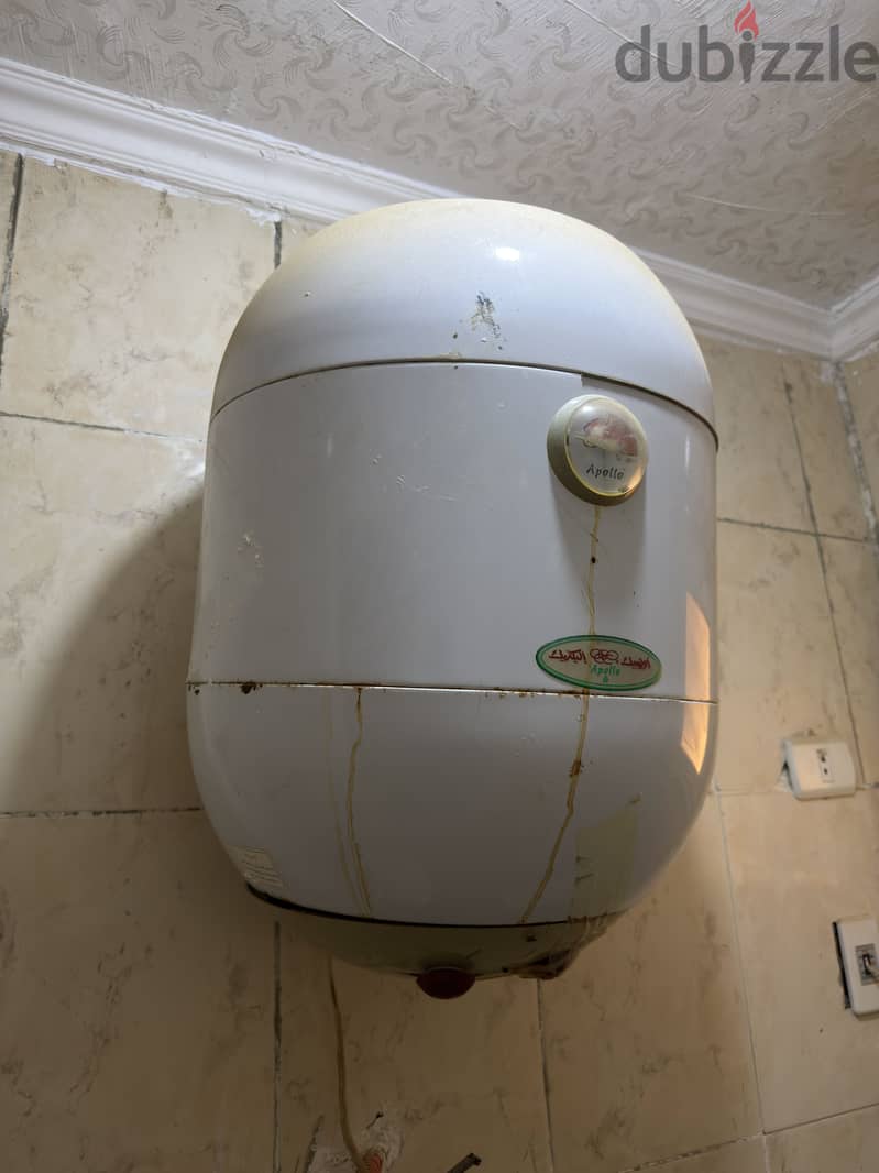 Apollo water heater 1