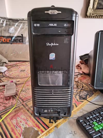 كيسة كمبيوتر قديمة old computer case core 2 due