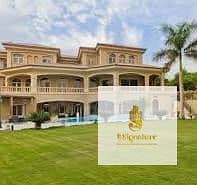 للايجار شقه 220 متر ارضي بجاردن - قطاميه هايتس - التجمع الخامس مفروش الترا مودرن-فيو جاردن