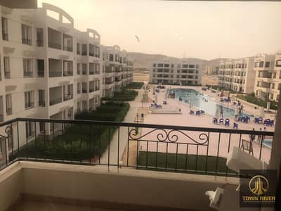 A distinctive chalet for sale in Palmyra Village, Ain Sokhna