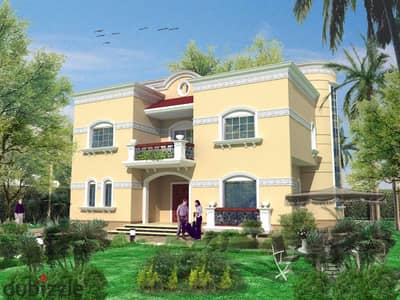  تحفة معمارية نادرة للبيع داخل الرحاب – نموذج Y   في واحدة من أرقى مواقع الرحاب بالمرحلة التاسعة، فرصة استثنائية لامتلاك فيلا من أندر وأفخم النماذ