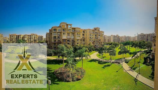 شقة Premium للبيع في B3 مدينتي | 320م وايد جاردن وتشطيب فاخر