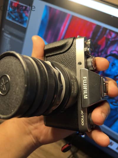 Fujifilm xt100