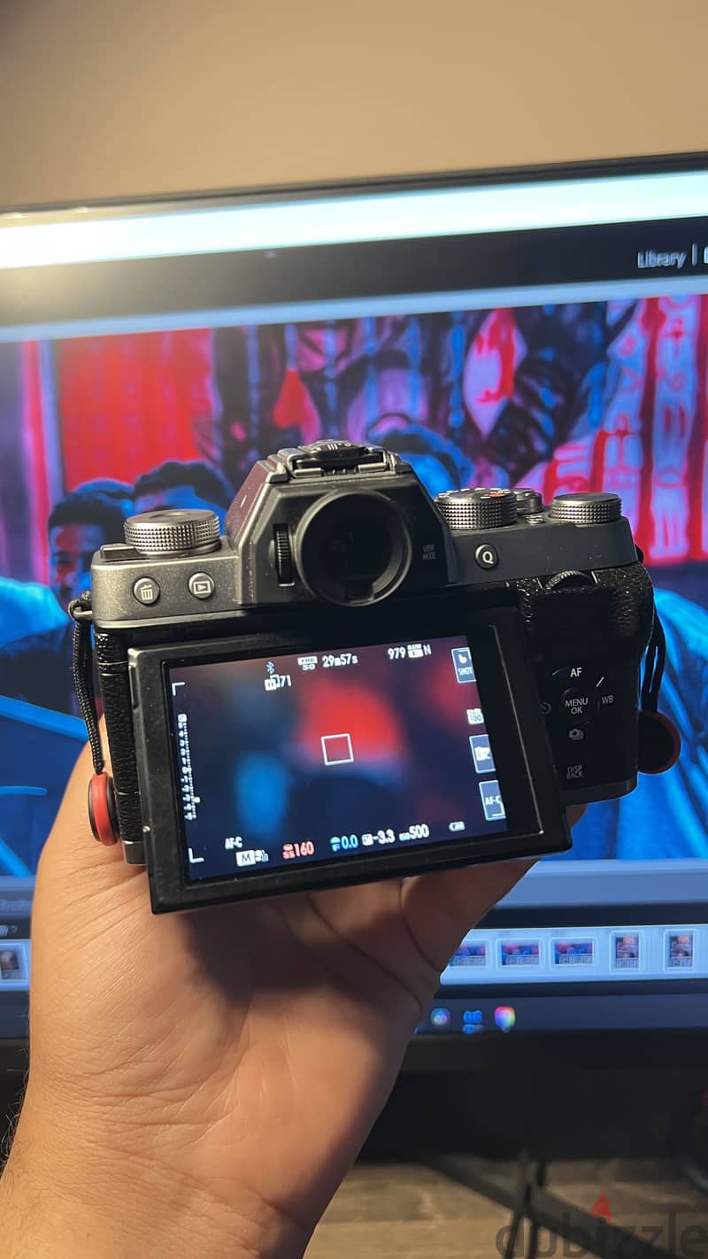 Fujifilm xt100 1