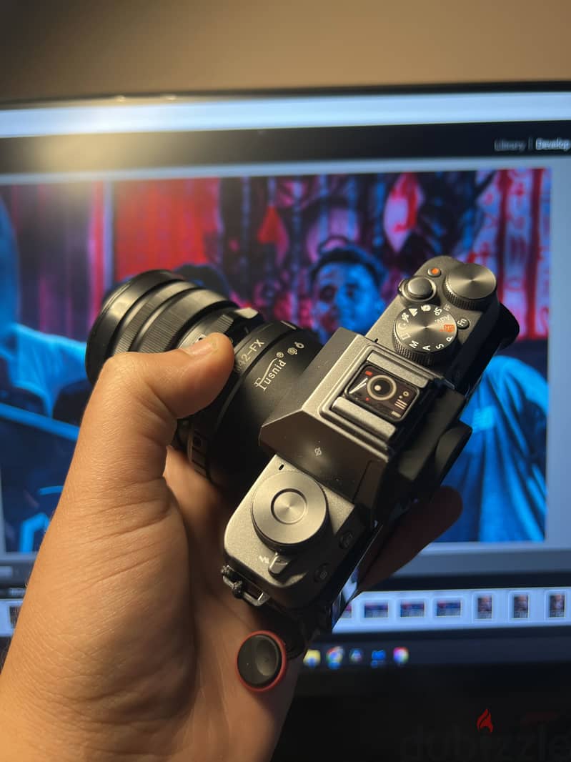 Fujifilm xt100 2