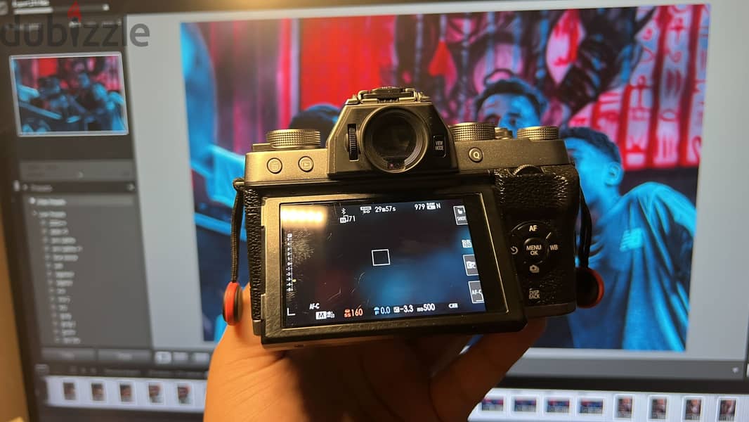 Fujifilm xt100 3