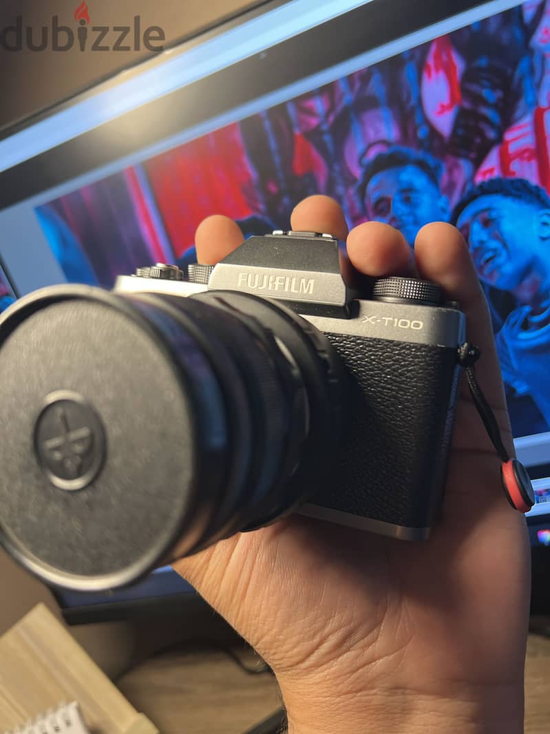 Fujifilm xt100 4