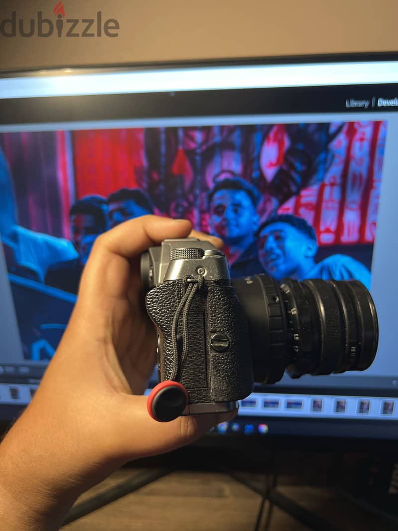 Fujifilm xt100 5