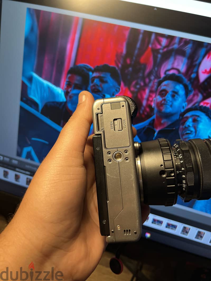 Fujifilm xt100 6