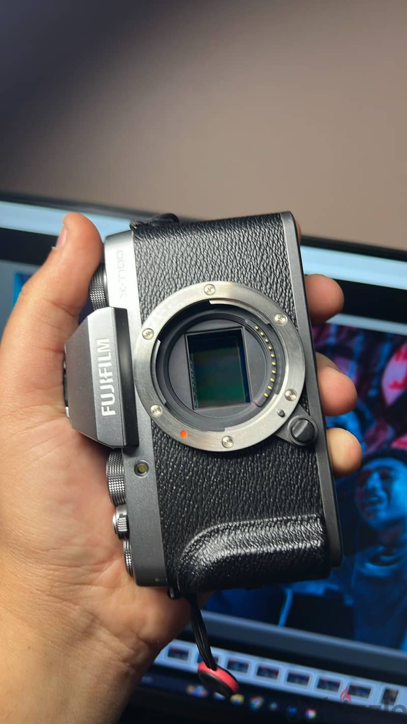 Fujifilm xt100 7
