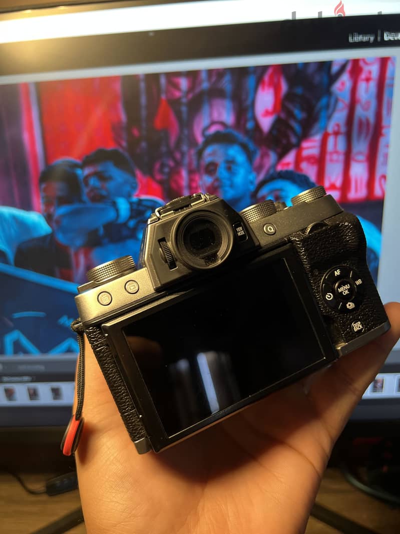Fujifilm xt100 8