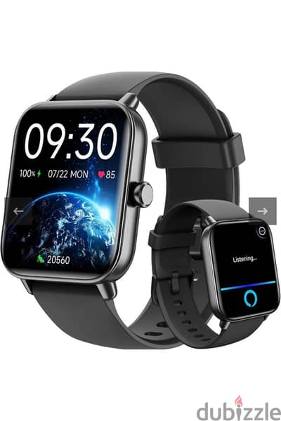 ساعة سمارت MAXTOK K2 استعمال خفيف بحالة ممتازة
