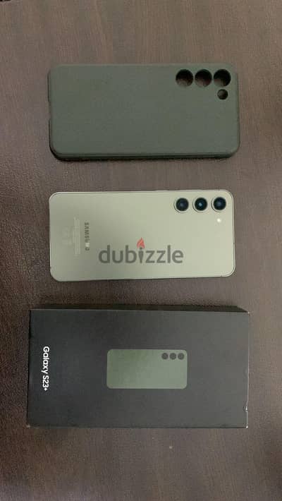 samsung s23 plus 256 green