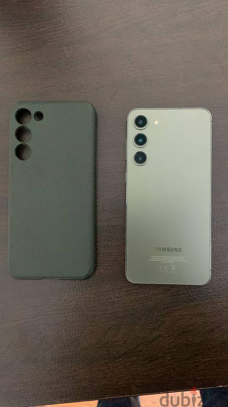 samsung s23 plus 256 green 2