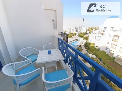 اقل سعر  شاليه للبيع + جاردن جاهز للاستلام 3 غرف برايم لوكيشن اوبن فيو علي البحر في ماونتن فيو راس الحكمة Mounatin view north coast ras el hekma