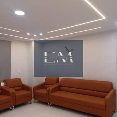 Clinc for rent on the main Jesr El Suez Road