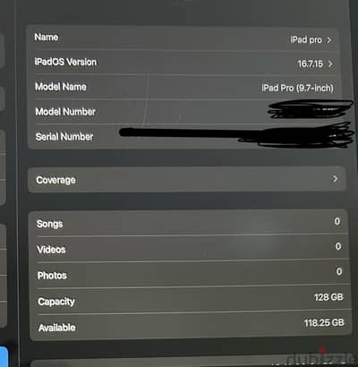 iPad Pro good condition