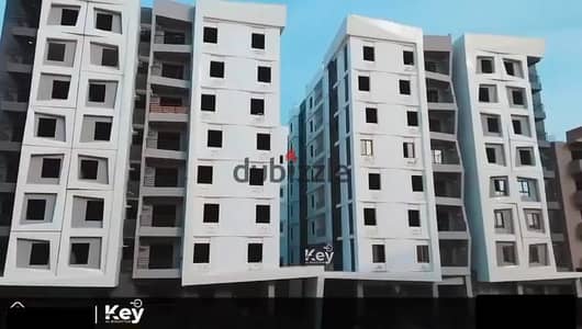 شقة 128م كمبوند استلام فورى قسط على (40) شهر كمبوند كامل فى الحى الثالث جاهز على الاستلام والسكن