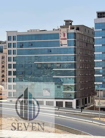 مقر  اداري للايجار 100م مرخص مكيف في ايليت تاور ارقي مبني اداري ، زهراء المعادي برايم لوكيشن للشركات