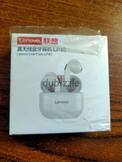 Lenovo live pods LP40