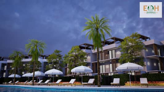 Own a 105m apartment with a pool view + 105m roof terrace