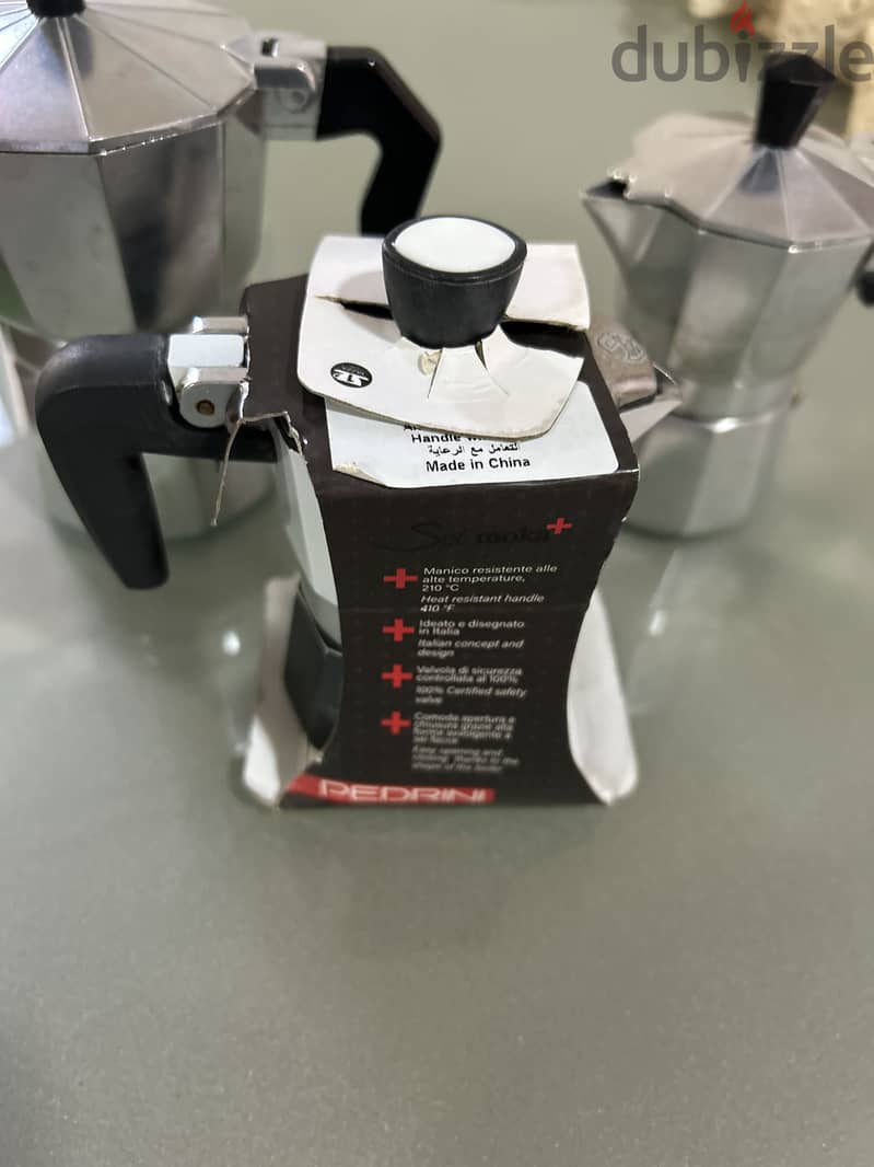 Moka pot 3