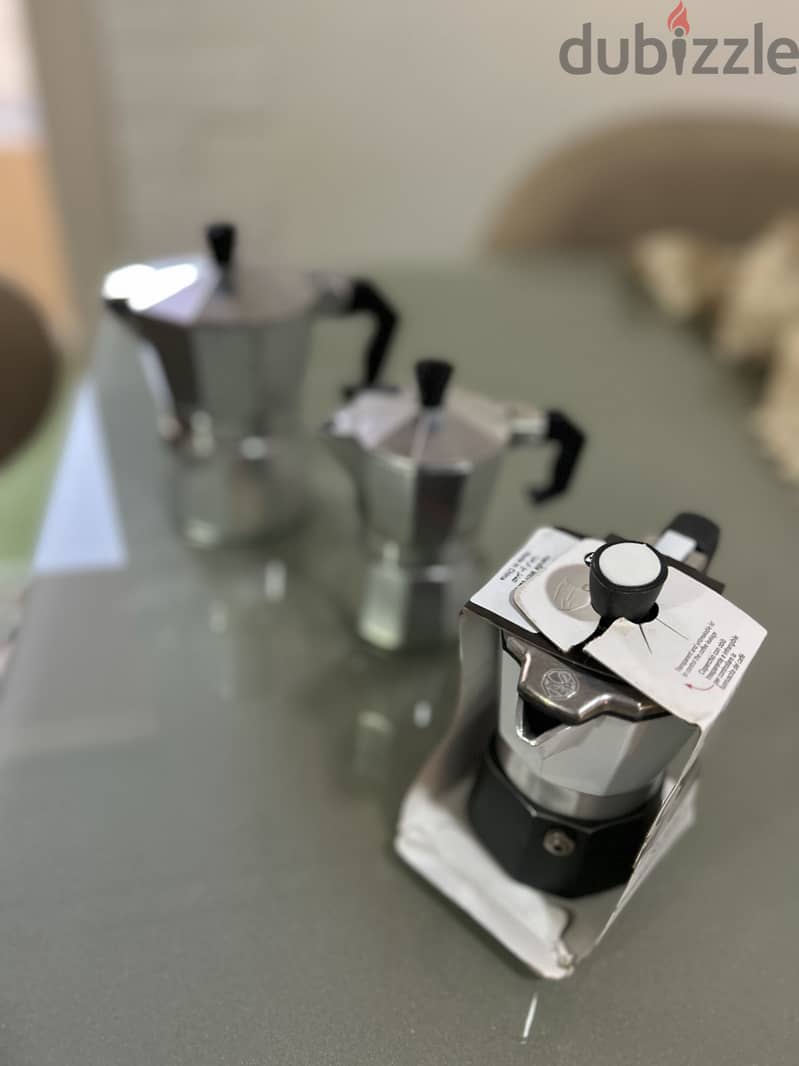 Moka pot 4