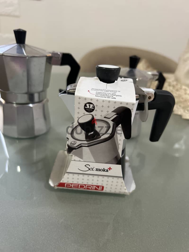 Moka pot 5