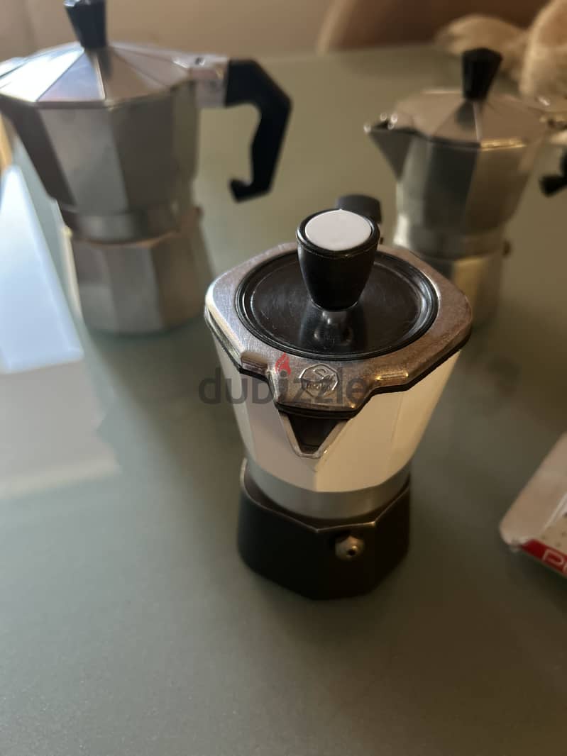 Moka pot 7