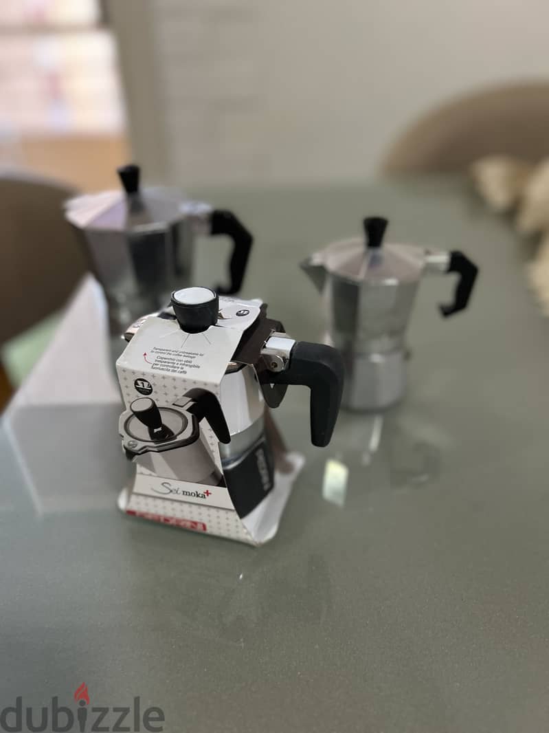 Moka pot 8
