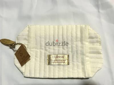 Original Clarins Imported Makeup Pouch