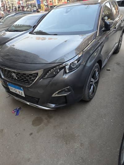 بيجو 3008 gt line  موديل ٢٠٢٠