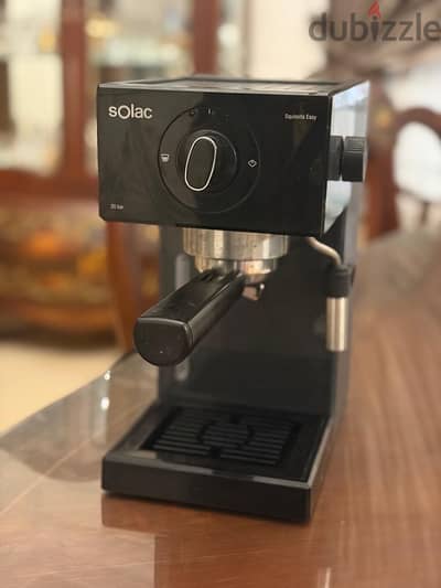 Solac coffee machine