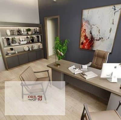 Office 139 sqm in Golden Tower 1, fully finished with ACs, immediate delivery, prime location for companies and admin activities. Great investment.