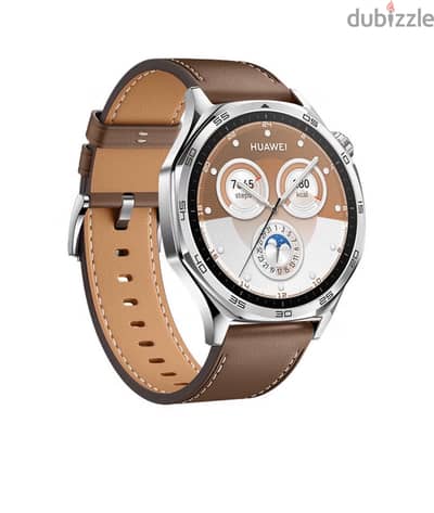 للبيع ساعة هواوي Huawei Watch GT 5 (46mm) بني رملي - إصدار 2025