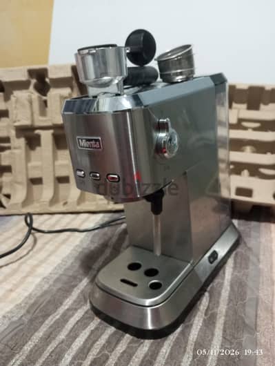 Mienta coffee machine