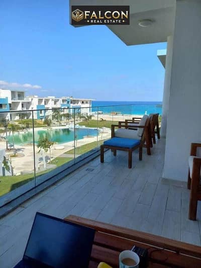 شاليه للبيع مباشر علي Lagoon وبحري باقل سعر في فوكا باي Fouka bay راس الحكمه