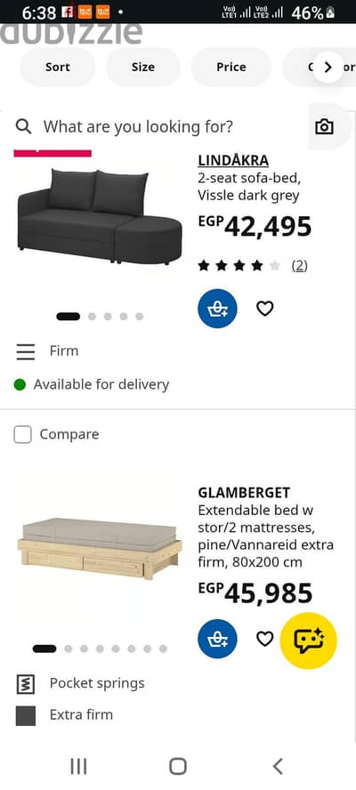 as shown in pictures multiple sofas availablem