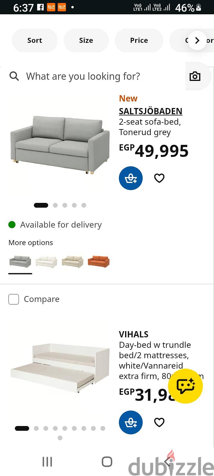 as shown in pictures multiple sofas availablem 1