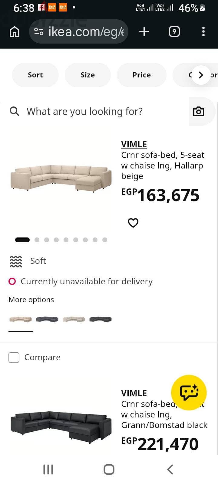 as shown in pictures multiple sofas availablem 3